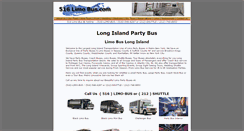 Desktop Screenshot of 516limobus.com